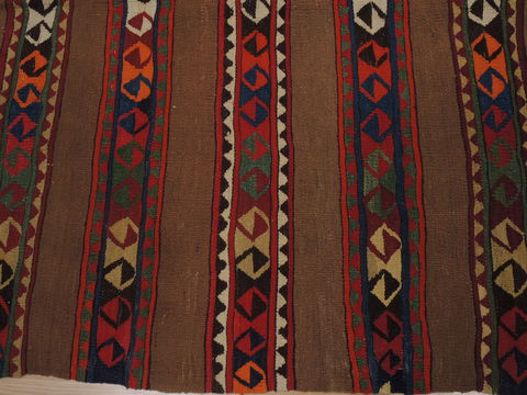 Kilim Red Flat Woven 49 X 74 Area Rug 100-109603 Image 3