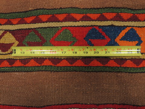 Kilim Red Flat Woven 49 X 74 Area Rug 100-109603 Image 5