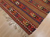 Kilim Red Flat Woven 49 X 74 Area Rug 100-109603 Thumb 2