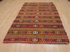 Kilim Red Flat Woven 49 X 74  Area Rug 100-109603 Thumb 7