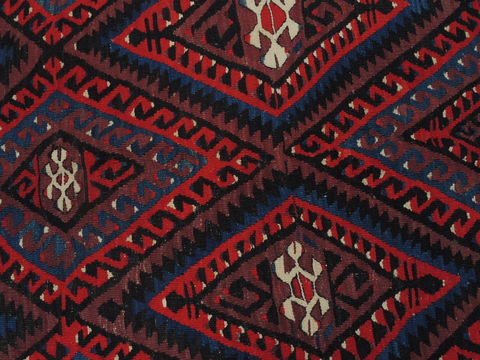 Kilim Red Flat Woven 52 X 91 Area Rug 100-109604 Image 5