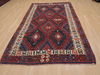 Kilim Red Flat Woven 52 X 91  Area Rug 100-109604 Thumb 1