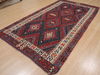 Kilim Red Flat Woven 52 X 91  Area Rug 100-109604 Thumb 3