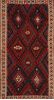 Kilim Red Flat Woven 52 X 91  Area Rug 100-109604 Thumb 0