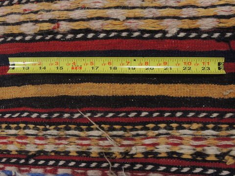 Kilim Red Runner Flat Woven 52 X 102 Area Rug 100-109606 Image 7