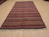 Kilim Red Runner Flat Woven 52 X 102  Area Rug 100-109606 Thumb 1