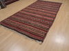 Kilim Red Runner Flat Woven 52 X 102 Area Rug 100-109606 Thumb 2
