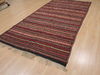 Kilim Red Runner Flat Woven 52 X 102 Area Rug 100-109606 Thumb 4