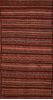 Kilim Red Runner Flat Woven 52 X 102 Area Rug 100-109606 Thumb 0