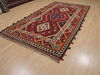 Kilim Red Flat Woven 58 X 106  Area Rug 100-109609 Thumb 2