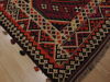 Kilim Red Flat Woven 58 X 106  Area Rug 100-109609 Thumb 4