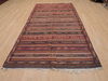 Kilim Red Runner Flat Woven 48 X 97 Area Rug 100-109611 Thumb 1
