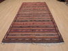 Kilim Red Runner Flat Woven 48 X 97  Area Rug 100-109611 Thumb 1