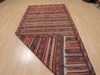 Kilim Red Runner Flat Woven 48 X 97  Area Rug 100-109611 Thumb 5