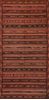 Kilim Red Runner Flat Woven 48 X 97  Area Rug 100-109611 Thumb 0