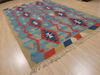 Kilim Red Flat Woven 73 X 111 Area Rug 100-109612 Thumb 2