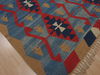 Kilim Red Flat Woven 73 X 111  Area Rug 100-109612 Thumb 3