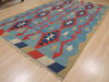 Kilim Red Flat Woven 73 X 111 Area Rug 100-109612 Thumb 4