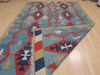Kilim Red Flat Woven 73 X 111 Area Rug 100-109612 Thumb 5