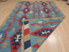 Kilim Red Flat Woven 73 X 111  Area Rug 100-109612 Thumb 5