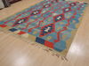 Kilim Red Flat Woven 73 X 111 Area Rug 100-109612 Thumb 8