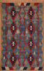 Kilim Red Flat Woven 73 X 111  Area Rug 100-109612 Thumb 0