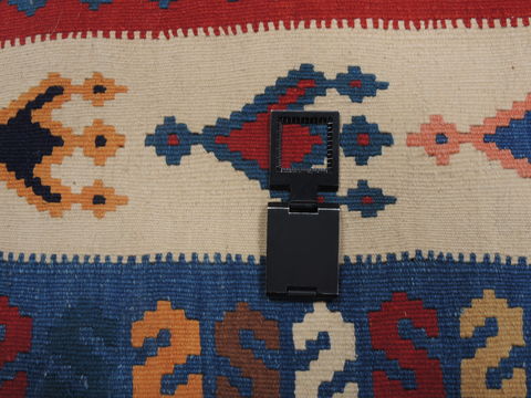 Kilim Red Flat Woven 40 X 68 Area Rug 100-109613 Image 7