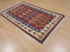 Kilim Red Flat Woven 40 X 68 Area Rug 100-109613 Thumb 2