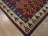 Kilim Red Flat Woven 40 X 68 Area Rug 100-109613 Thumb 3