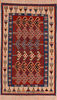 Kilim Red Flat Woven 40 X 68  Area Rug 100-109613 Thumb 0