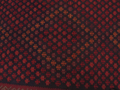 Kilim Red Runner Flat Woven 55 X 97 Area Rug 100-109614 Image 5