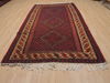 Kilim Red Runner Flat Woven 55 X 97 Area Rug 100-109614 Thumb 1