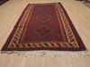 Kilim Red Runner Flat Woven 55 X 97  Area Rug 100-109614 Thumb 1