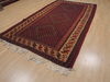 Kilim Red Runner Flat Woven 55 X 97 Area Rug 100-109614 Thumb 2
