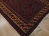 Kilim Red Runner Flat Woven 55 X 97 Area Rug 100-109614 Thumb 4
