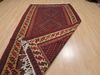 Kilim Red Runner Flat Woven 55 X 97 Area Rug 100-109614 Thumb 6