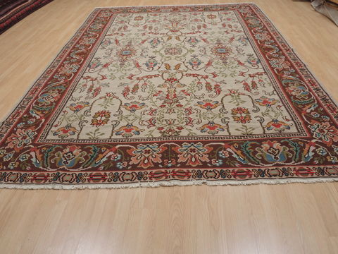 Kilim Beige Flat Woven 82 X 113 Area Rug 100-109615 Image 1