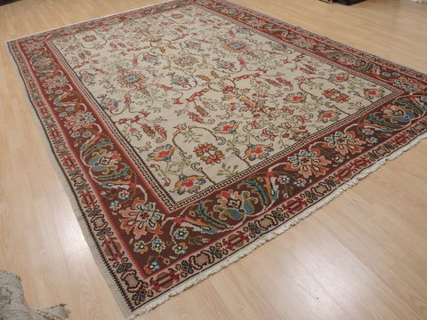 Kilim Beige Flat Woven 82 X 113 Area Rug 100-109615 Image 3