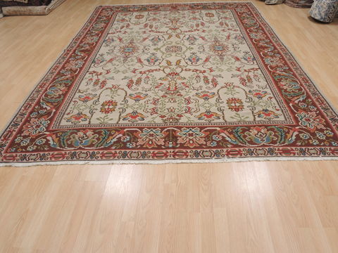 Kilim Beige Flat Woven 82 X 113 Area Rug 100-109615 Image 6