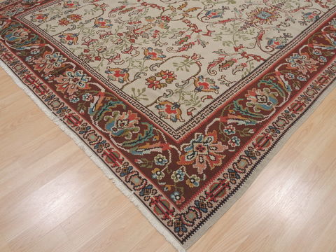 Kilim Beige Flat Woven 82 X 113 Area Rug 100-109615 Image 7