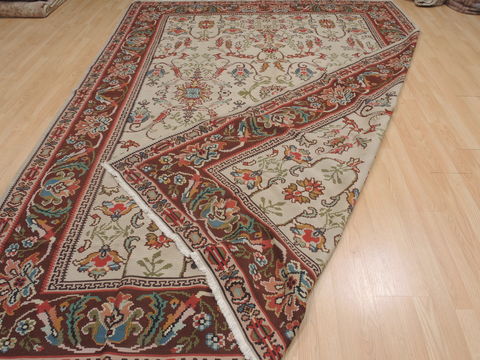 Kilim Beige Flat Woven 82 X 113 Area Rug 100-109615 Image 9