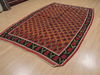 Kilim Red Flat Woven 61 X 89  Area Rug 100-109616 Thumb 2