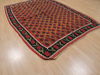 Kilim Red Flat Woven 61 X 89  Area Rug 100-109616 Thumb 3