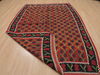 Kilim Red Flat Woven 61 X 89  Area Rug 100-109616 Thumb 7