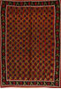 Kilim Red Flat Woven 61 X 89  Area Rug 100-109616 Thumb 0