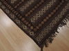 Kilim Brown Runner Flat Woven 49 X 61 Area Rug 100-109617 Thumb 4