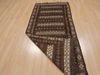 Kilim Brown Runner Flat Woven 49 X 61  Area Rug 100-109617 Thumb 5