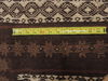 Kilim Brown Runner Flat Woven 49 X 61  Area Rug 100-109617 Thumb 6