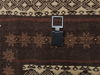 Kilim Brown Runner Flat Woven 49 X 61  Area Rug 100-109617 Thumb 7