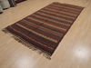 Kilim Brown Flat Woven 47 X 90 Area Rug 100-109618 Thumb 2